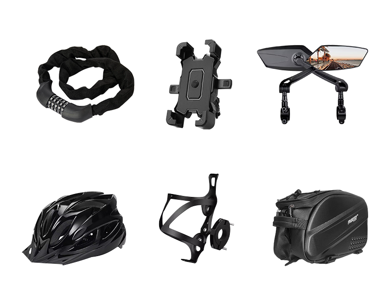 Cycling Package with Lock