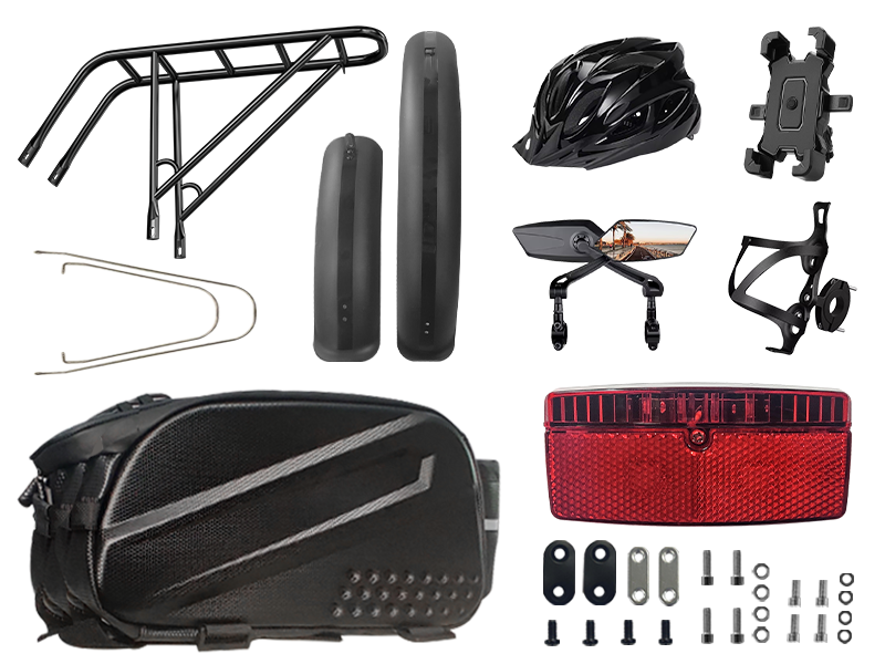 Cycling Package with Rear Rack