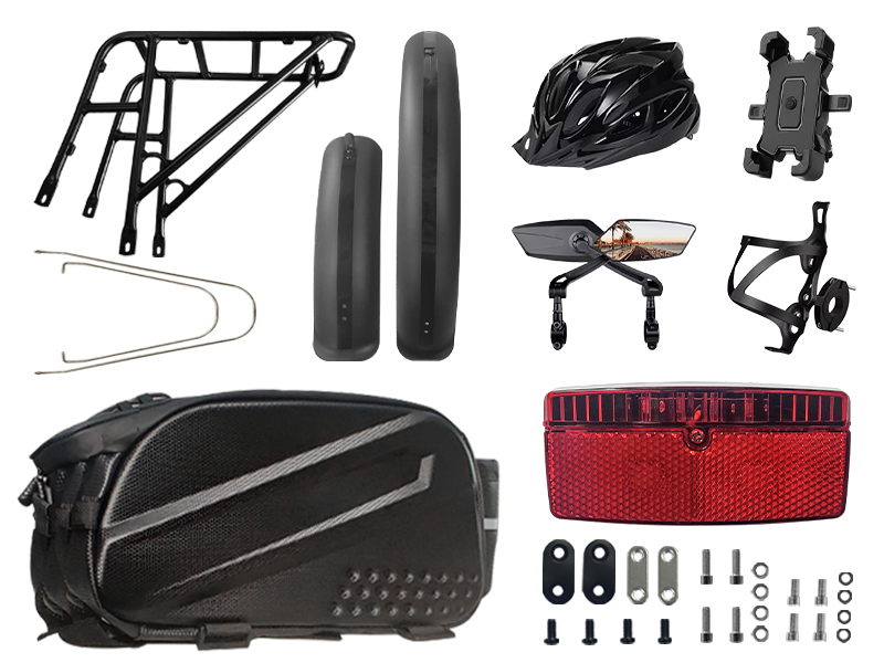 Cycling Package with Rear Rack