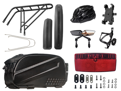 Cycling Package with Rear Rack