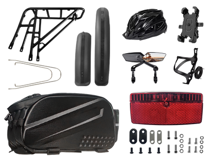 Cycling Package with Rear Rack